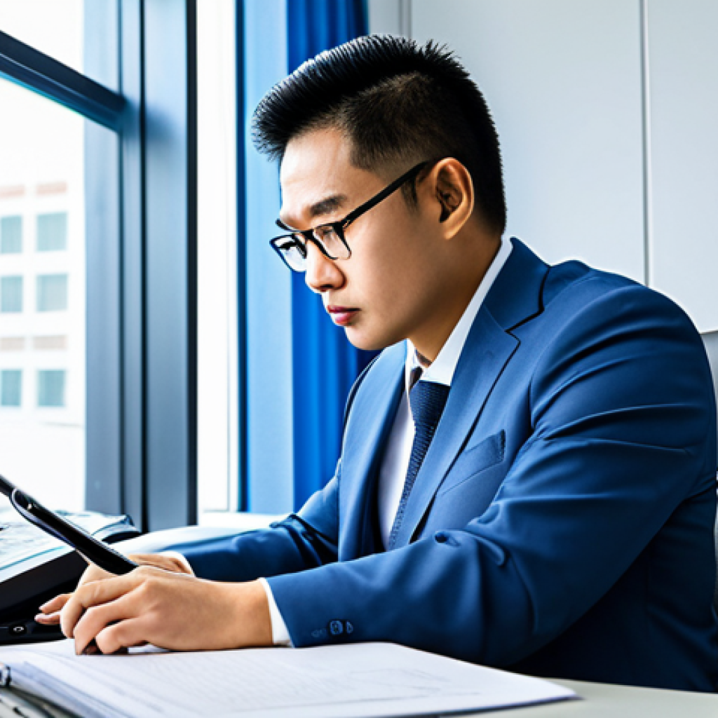 기계번역 원리 - A Thai translator using MT as a tool**
"A Thai translator in a modern office, using a computer with...
