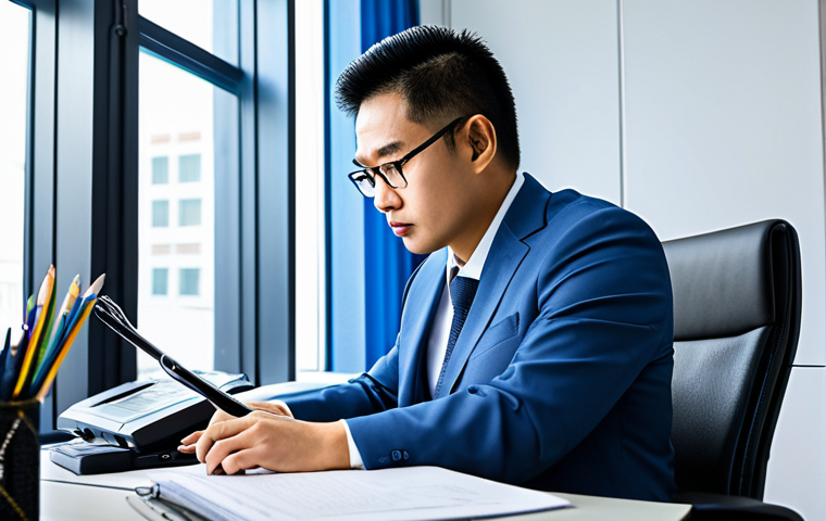 기계번역 원리 - A Thai translator using MT as a tool**

"A Thai translator in a modern office, using a computer with...